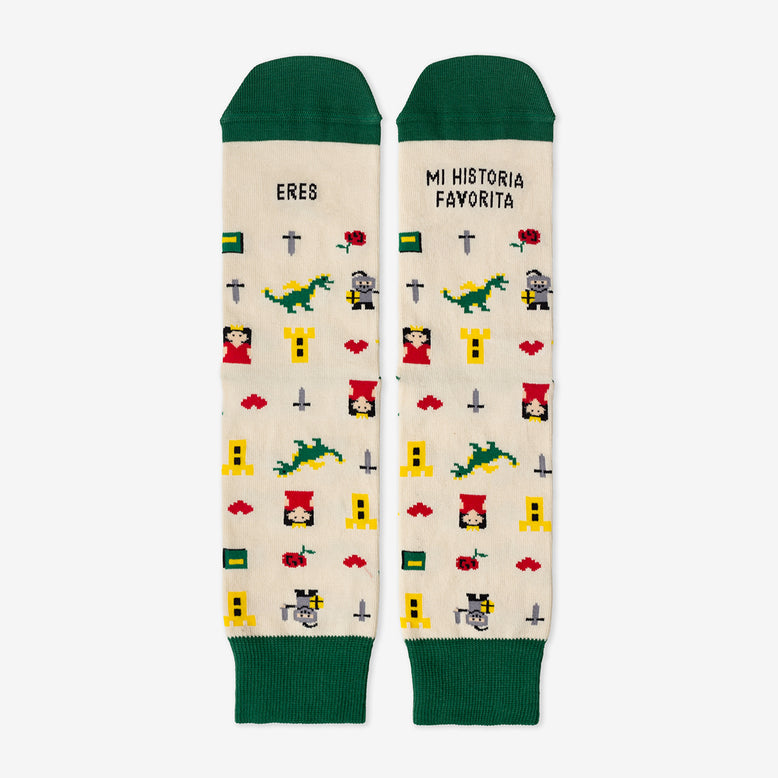 Calcetines Sant Jordi Castellano
