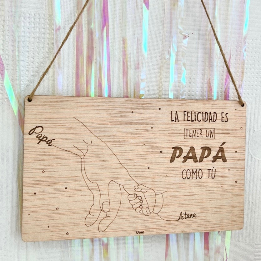 Placa rectangular  