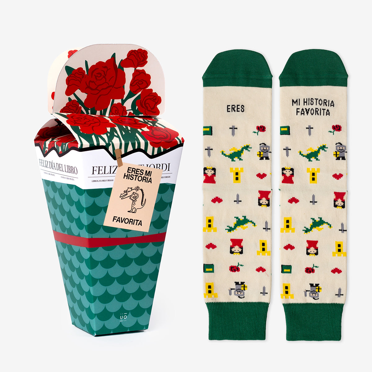 Calcetines Sant Jordi Castellano