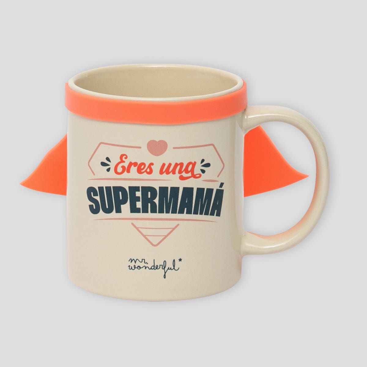 Taza con capa 