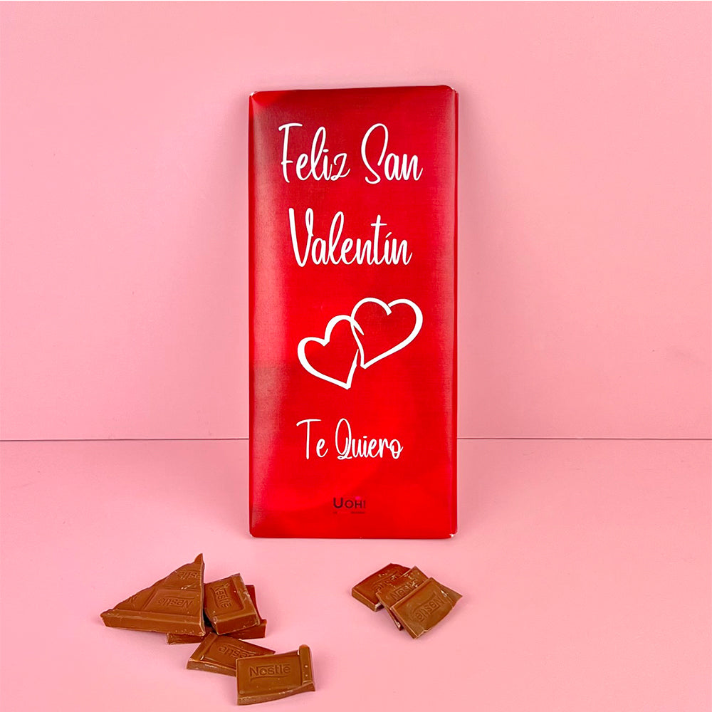 Chocolate Feliz San Valentín Te Quiero