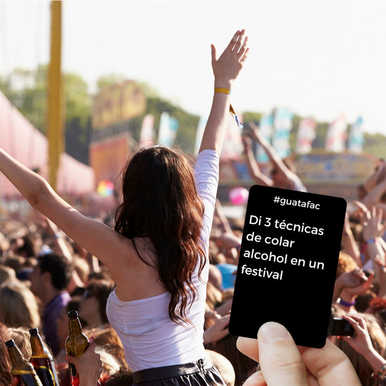 Juego Guatafac ¿Unos vicios?