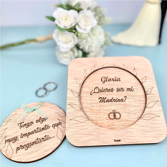 Encajable modelo Círculo hojas