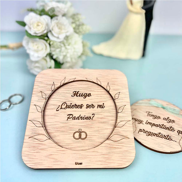 Encajable modelo Círculo hojas