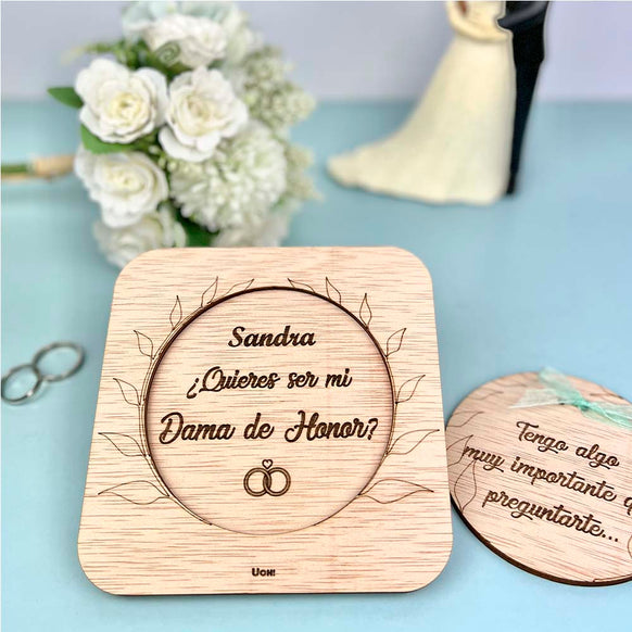 Encajable modelo Círculo hojas