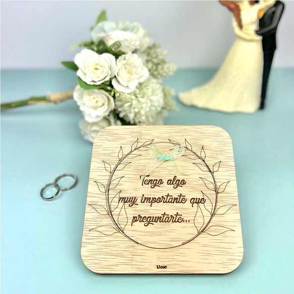 Encajable modelo Círculo hojas