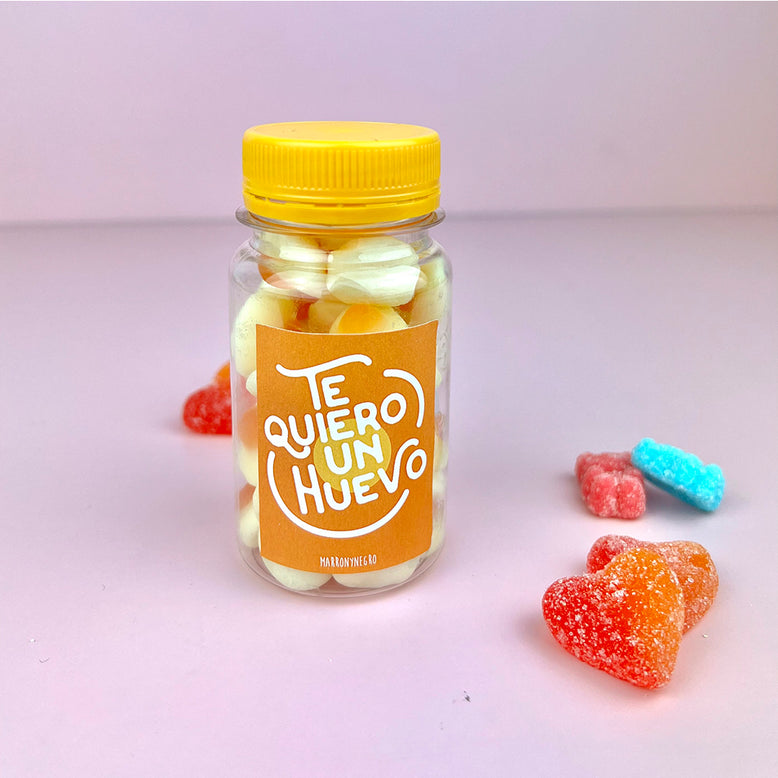 Chuches Te quiero un huevo