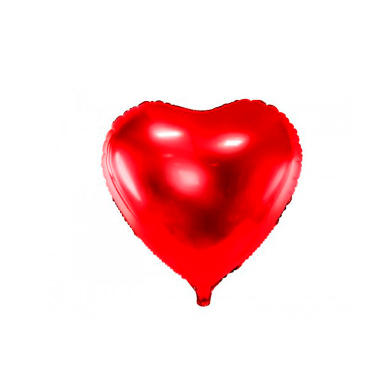 Globo Corazón rojo