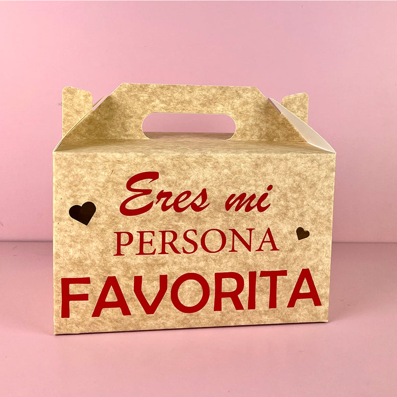 Caja picnic Eres mi persona favorita