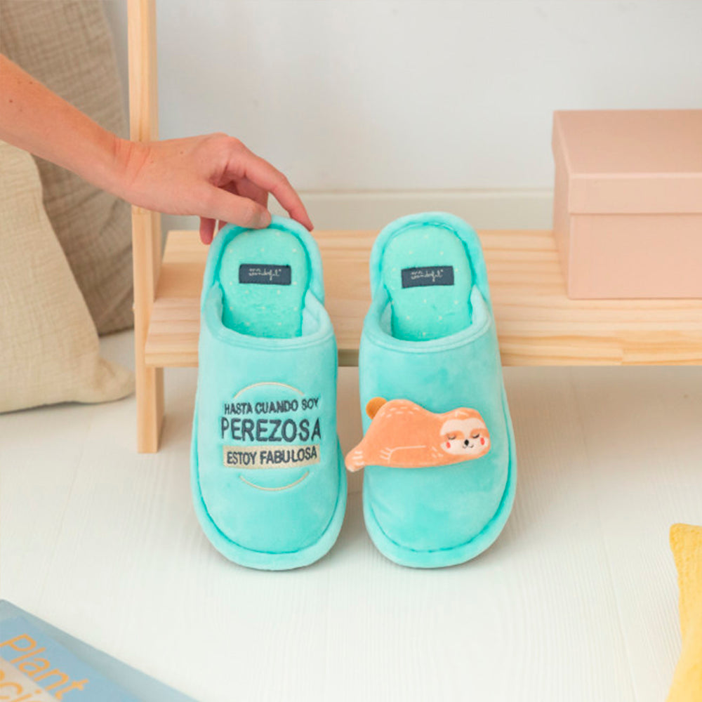 Zapatillas Hasta cuando estoy perezosa