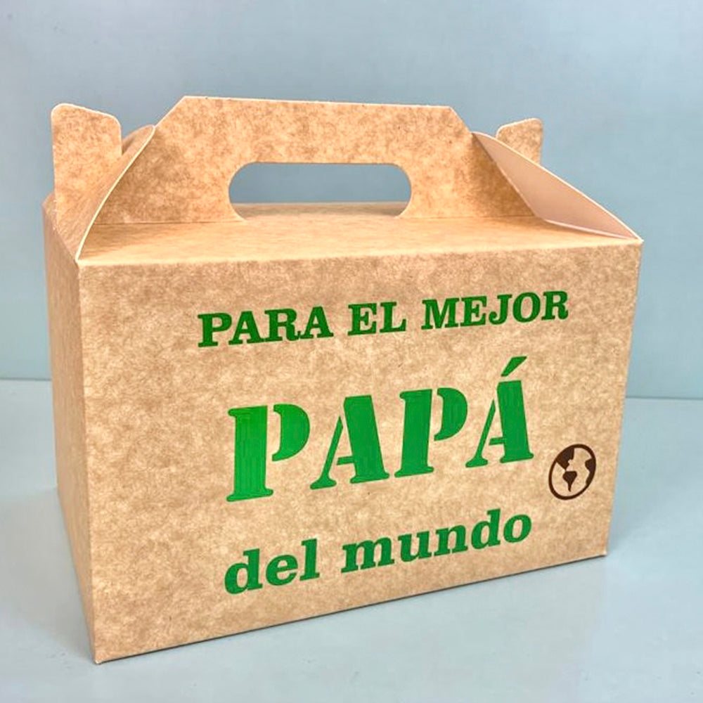 Caja picnic Para el mejor papá del mundo