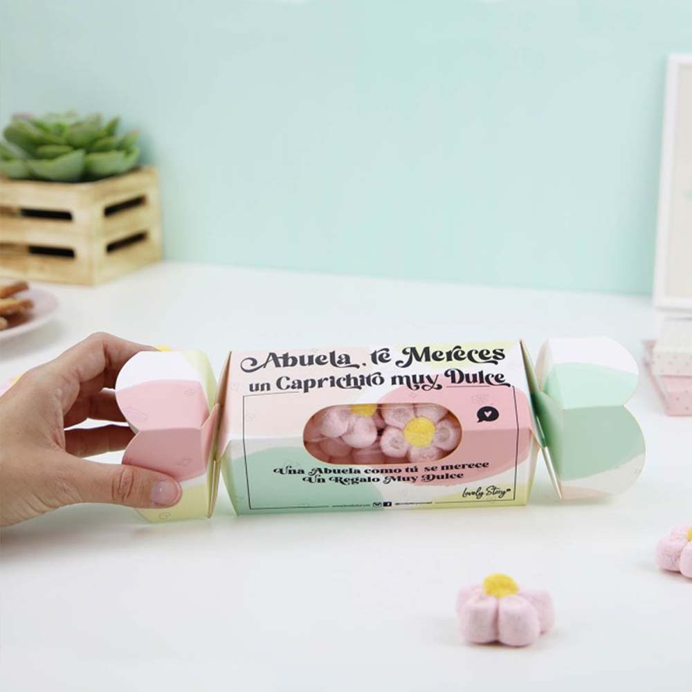 Chuches caramelo Abuela te mereces un caprichito muy dulce