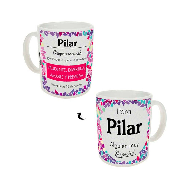 Taza para Pilar