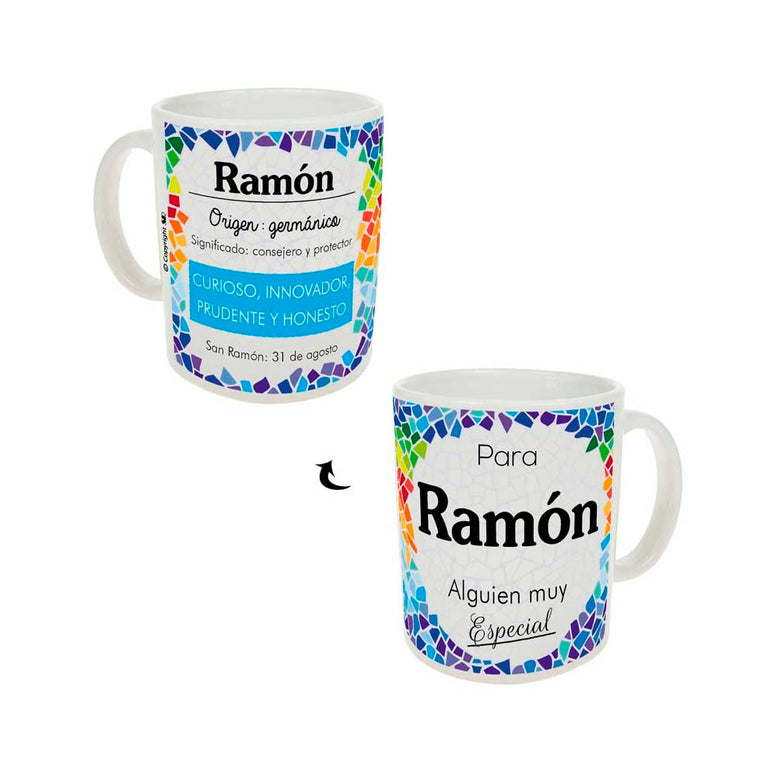 Taza para Ramón