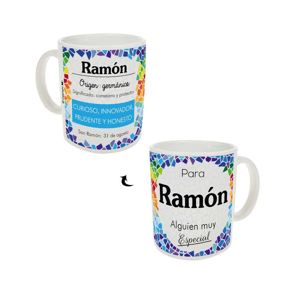 Taza para Ramón
