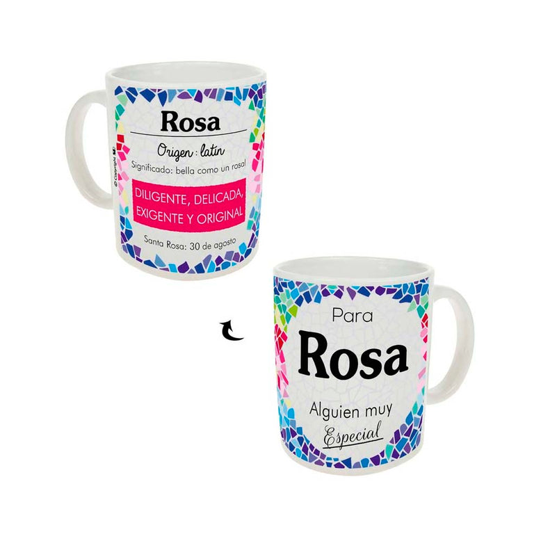 Taza para Rosa