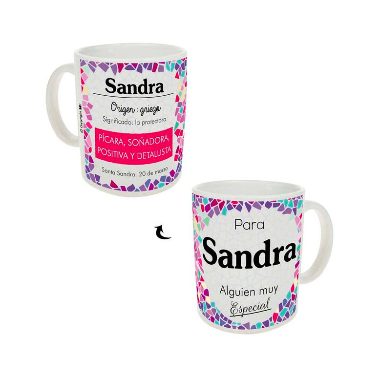 Taza para Sandra
