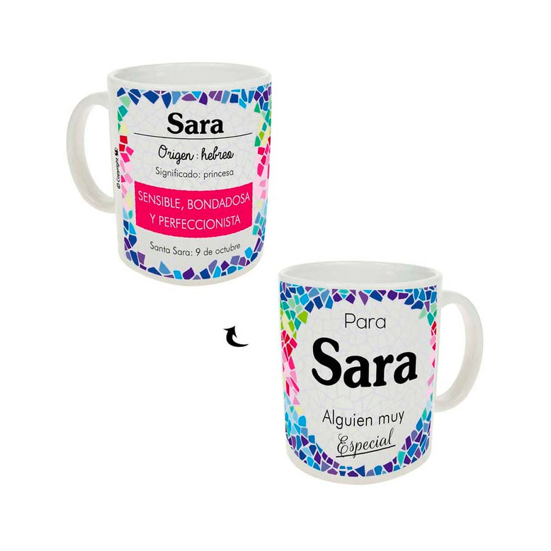Taza para Sara