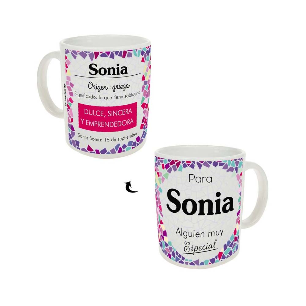 Taza para Sonia