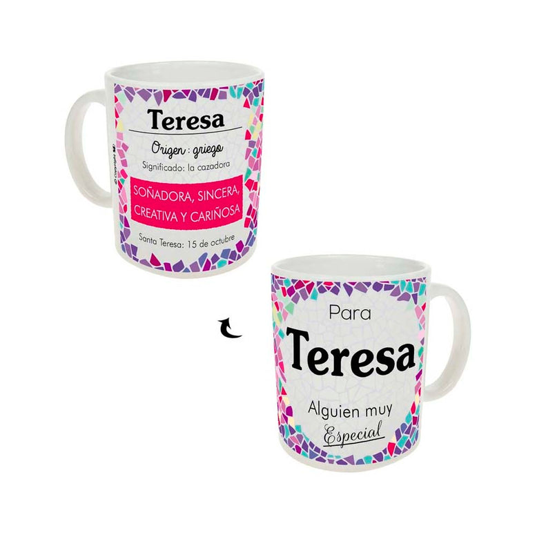 Taza para Teresa