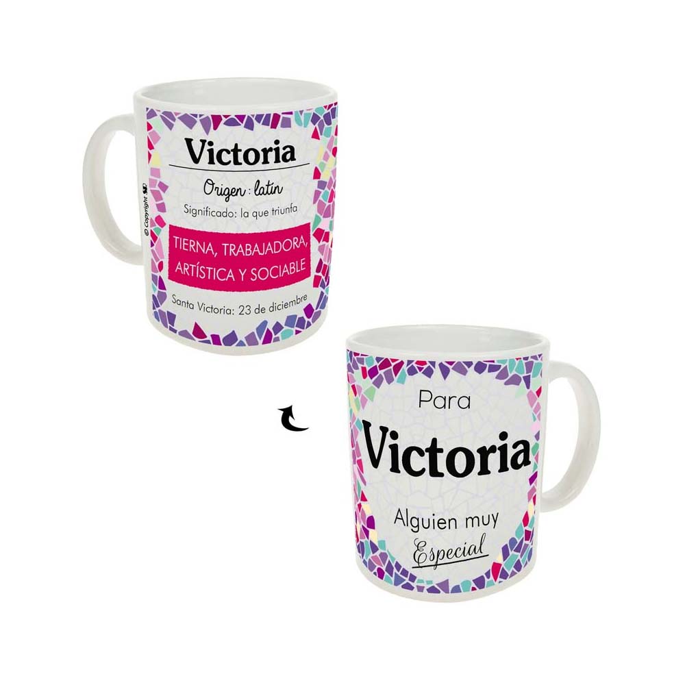Taza para Victoria