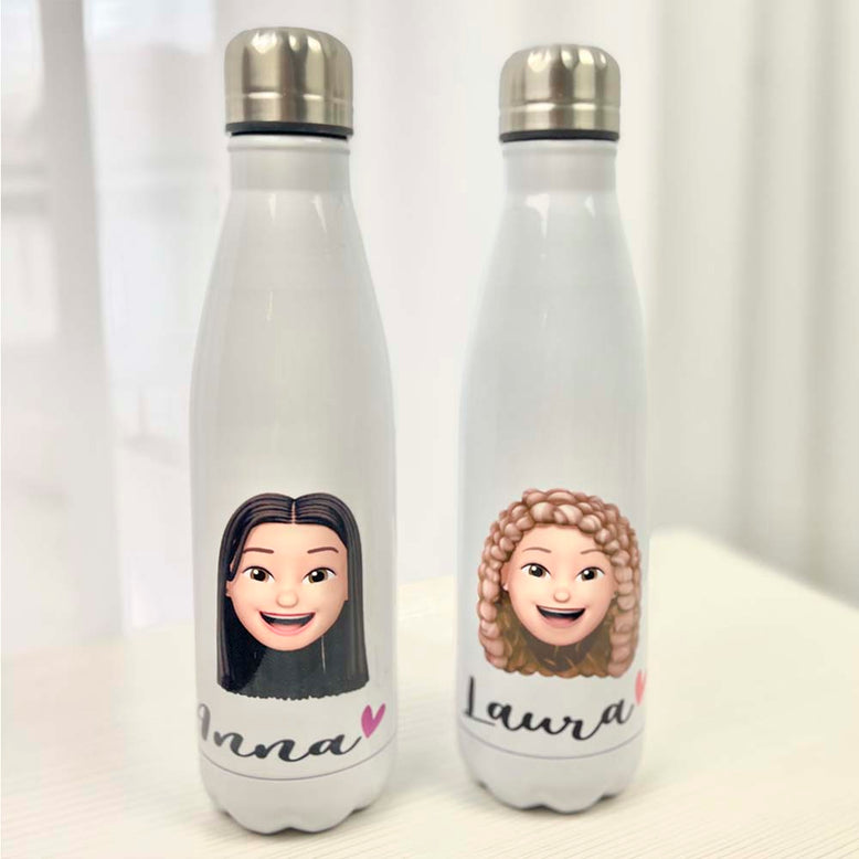 Botella Personalizada Emoji