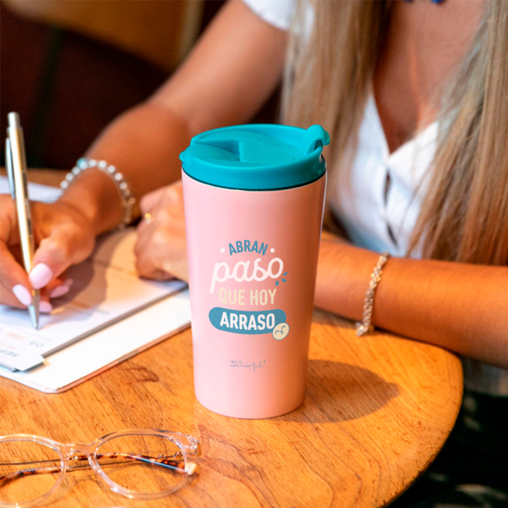 Vaso térmico Abran paso que hoy arraso