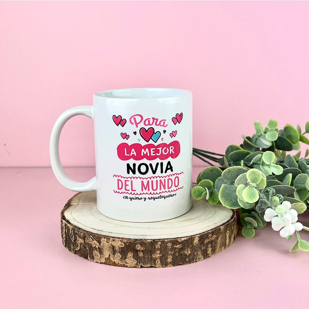 Taza Para La Mejor Novia Del Mundo Uoh Shop 