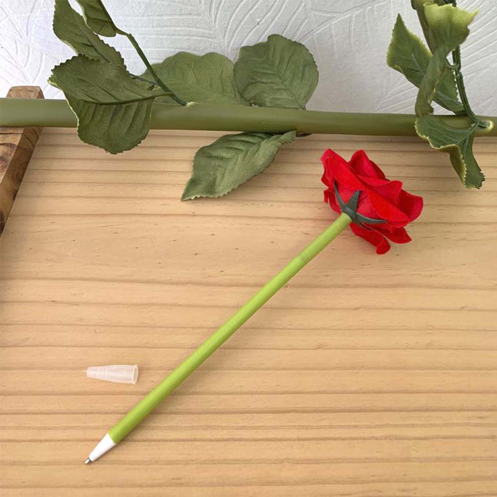 Bolígrafo con forma de Rosa