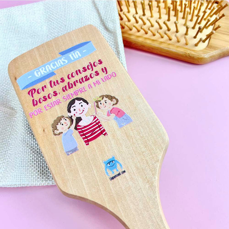 Cepillo Gracias tía