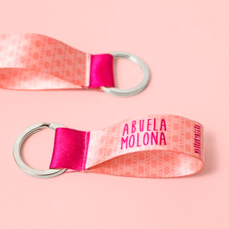 Llavero Abuela molona