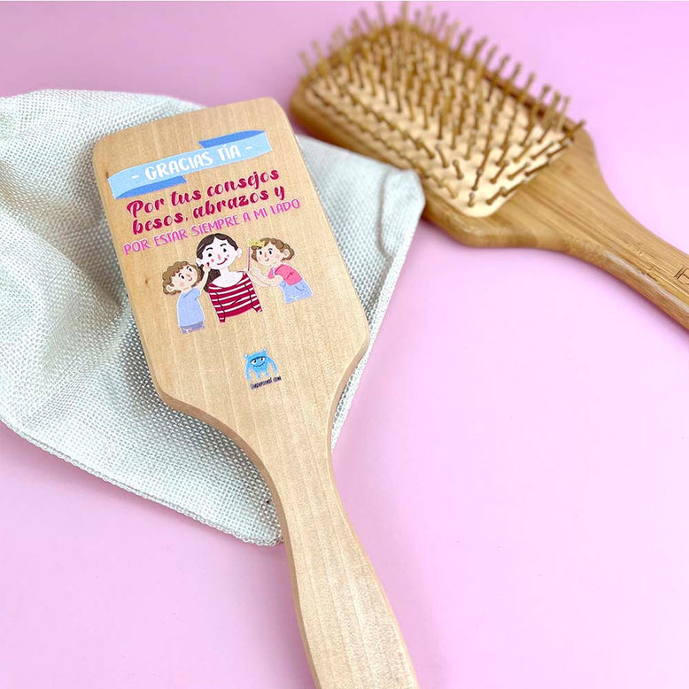 Cepillo Gracias tía